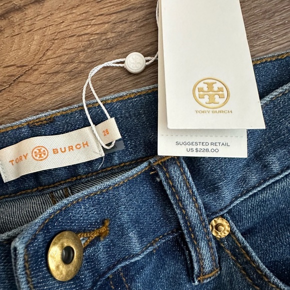 Tory Burch jeans! - Picture 2 of 4